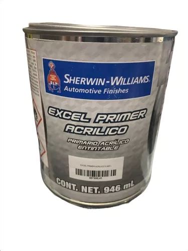 Excel Primer Acrilico Sherwin Williams 946 Ml Envío gratis