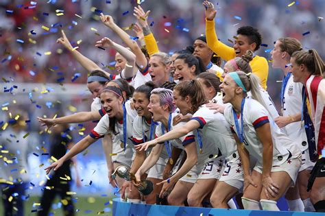 Why should the women’s soccer team settle for equal pay?