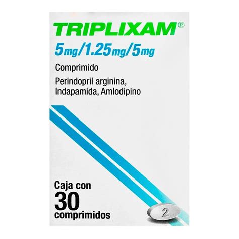 Perindopril Arginina Indapamida Amlodipino Triplixam Mg Mg Mg