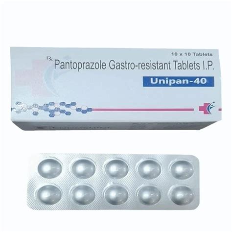 Pantoprazole Gastro Resistant Tablets Ip Mg At Rs Box In Ghaziabad