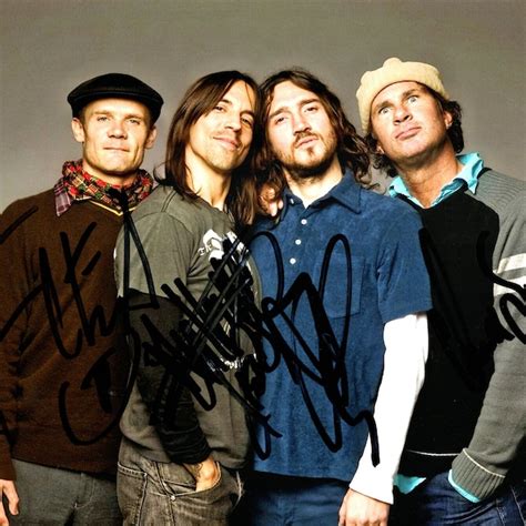 Red Hot Chili Pepper Autograph Etsy