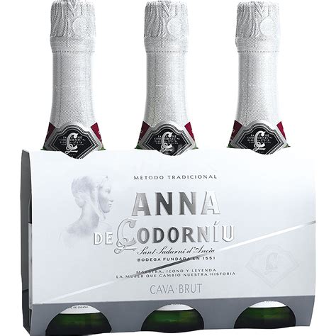 Anna de Codorníu Anna DE codorniu Cava brut elaborado de forma