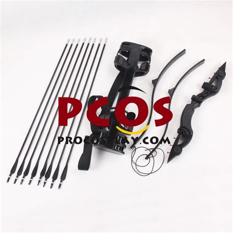 Captain Americacivil War Clint Barton Hawkeye Cosplay Bow And Arrows