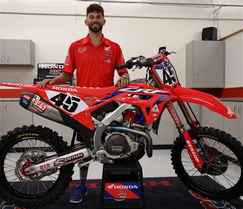 Colt Nichols Inks Deal With Honda Hrc For Ama Supercross Racer X