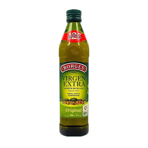 Aceite De Oliva Borges Extra Virgen 500 Ml Walmart