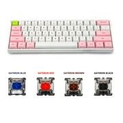 Buy Sk Key Custom Rgb Optical Switch Mechanical Keyboard Hot Swapping Socket Usb Wired Pbt