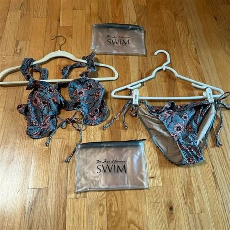 For Love And Lemons Swim For Love And Lemons Bikini Poshmark