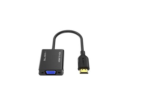 Black-i HDMI to VGA Converter - Black-i