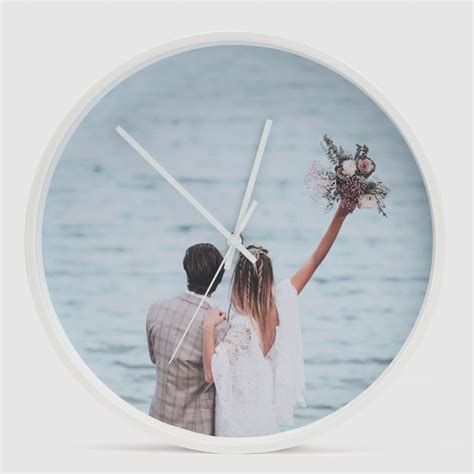 Personalized Wedding Clock Wedding T Clock