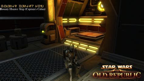 Star Wars Ambience Old Republic Bounty Hunter Ship Captain S