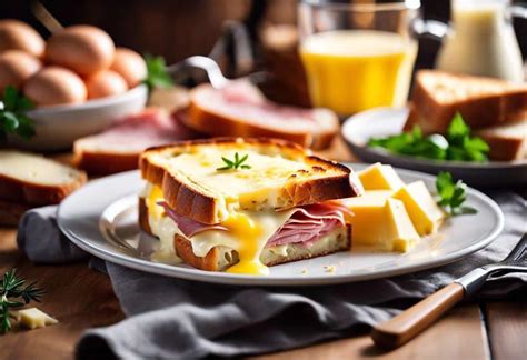 Recette Croque Monsieur Facile Jambon Fromage Classique