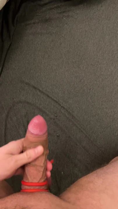 Huge Cumshot With Cockrings Gay Man Man Porn Feat Jungespritzer Xhamster