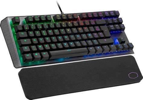 Cooler Master CK530 V2 Tenkeyless Mechanical Gaming Keyboard – Per-Key ...