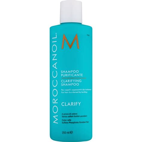 Moroccanoil Clarify Deep Cleanse Clarifying Shampoo For Stressed And