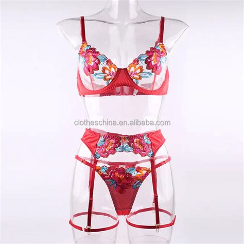 Chuangerm Hot Selling Sexy Lingerie For Women Sexy Colorful