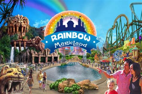 PARCO RAINBOW MAGICLAND ROMA VALMONTONE ATTRAZIONI E IMMAGINI Anita