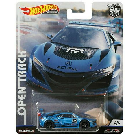 Hot Wheels Car Culture Open Track купить в Москве