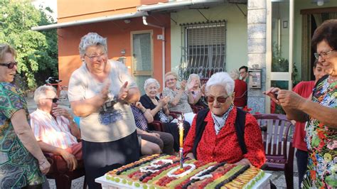 Lavezzola Muore Poche Ore Dopo Aver Festeggiato I 103 Anni