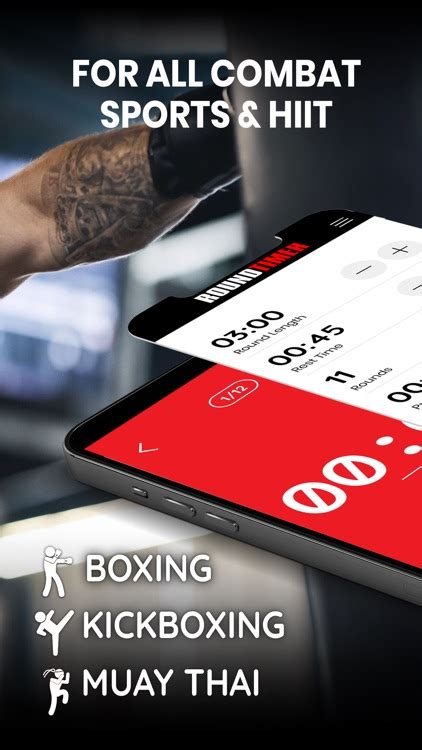 Boxing Timer: Round & Interval by Solid Solutions OU