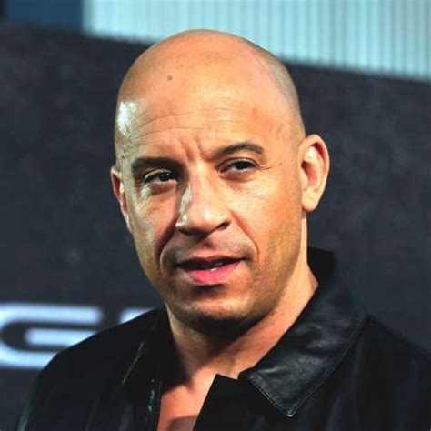 Vin Diesel Hairstyle Some Old Pictures Of American Actor Mens