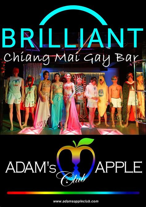 Brilliant Chiang Mai Gay Bar Adams Apple Club Show