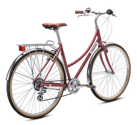 Breezer DOWNTOWN EX ST Citybike Rhubarb Rot