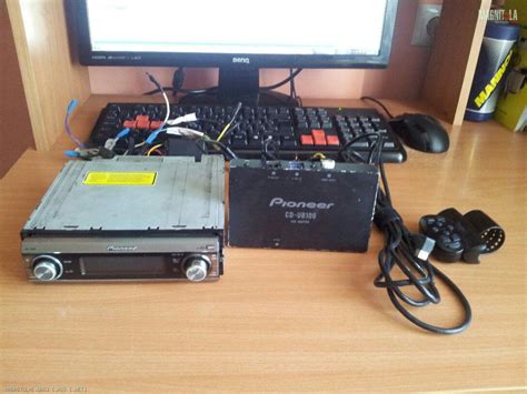 Продам Pioneer 88+cd ub100+пульт Pioneer на руль