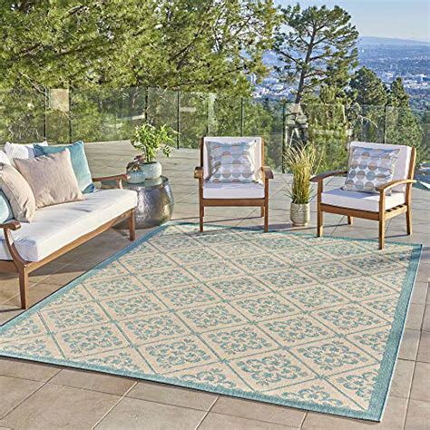 GetUSCart Gertmenian 22269 Outdoor Rug Freedom Collection Nautical