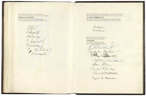 75th Anniversary of the United Nations Charter | National Archives Museum