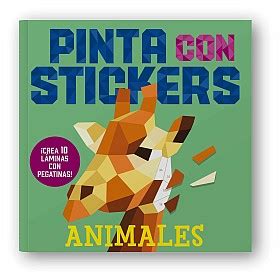 Libro Para Pintar Con Pegatinas Mercafan