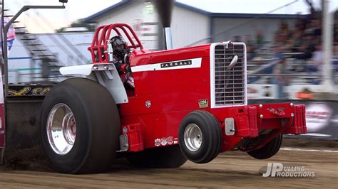 Tractor Pulling 2022 Super Farm Tractors Pulling In Altamont IL Pro