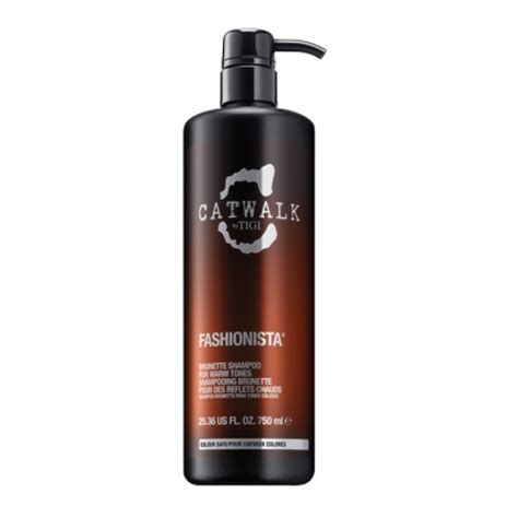 TIGI Fashionista Brunette Shampoo For Warm Tones Catwalk
