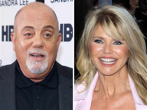 Billy Joel Sings Uptown Girl to Ex Christie Brinkley