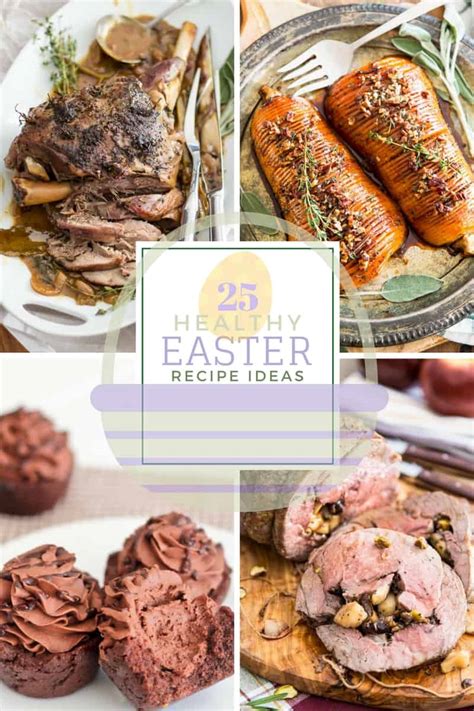 Easter Dinner Menu Ideas And Recipes | Examples and Forms