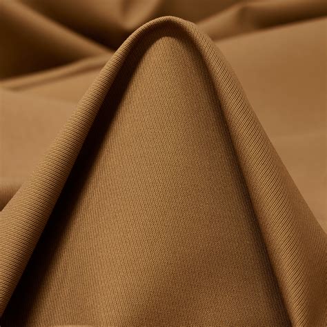 Gabardine Cotton Elastic Brown Sugar F000042971