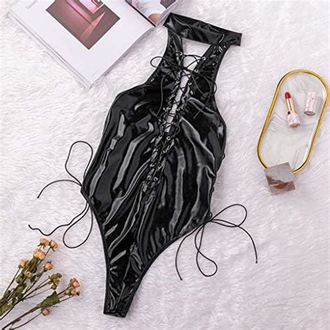 Amazon Sexy Black Lingerie For Women Sexy Red Lingerie Control Top Pantyhose For Women