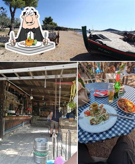 Bikini Beach Bar Betina Menú del restaurante precios y reseñas