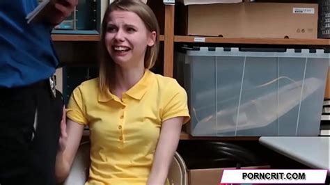 Teen Takes Cock For Shoplifting XVIDEOS