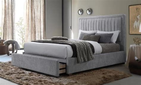 Dallas Fabric Bed Frame Midland