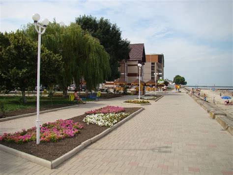 Набережная Приморско-Ахтарска.