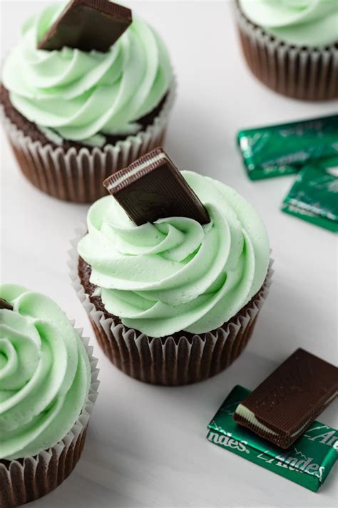 Mint Chocolate Cupcakes Artofit