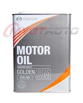 MAZDA Golden SM 5w30 4 л - купить по низкой цене в Новосибирске и с ...