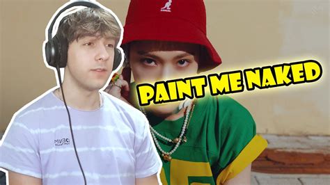 STATION TEN 텐 Paint Me Naked MV REACTION YouTube