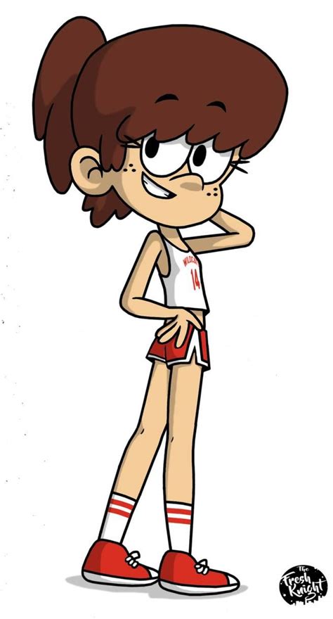 Lynn By Thefreshknight On Deviantart Loud House Characters The Loud House Fanart Lynn Loud