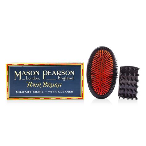 Mason Pearson Escova Boar Bristle Sensitive Military Pure Bristle