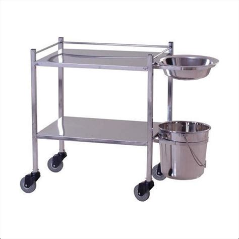 Ss Hospital Dressing Trolley At 7500 00 INR In Kolhapur Innovative