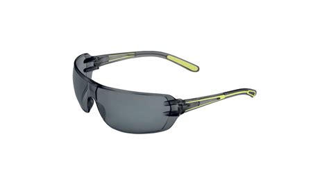 HELI2FU | Delta Plus HELI Anti-Mist UV Safety Glasses, Smoke ...
