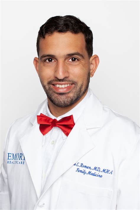 Luis Roman Sanchez Md Mha Emory School Of Medicine