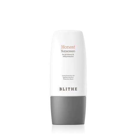 ᐉ Крем Blithe UV Protector Honest Sunscreen for pH Balance&Mild ...