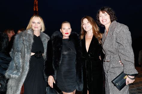 Zoë Kravitz Talks Directing Pussy Island at the YSL Show